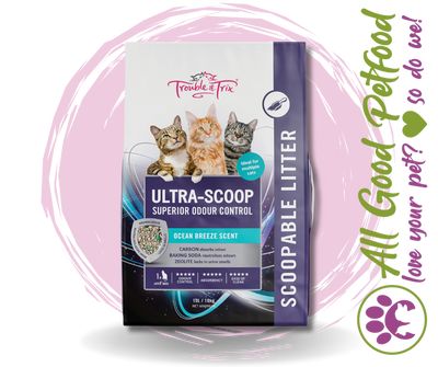 Trouble & Trix Ultra Scoop Cat litter - 15L