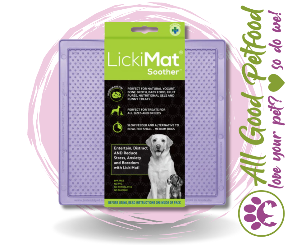 30% OFF AT CHECKOUT! -- LickiMat Classic Soother