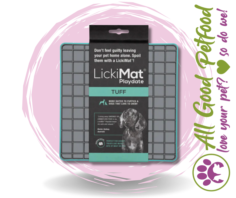 30% OFF AT CHECKOUT! -- LickiMat Tuff Playdate