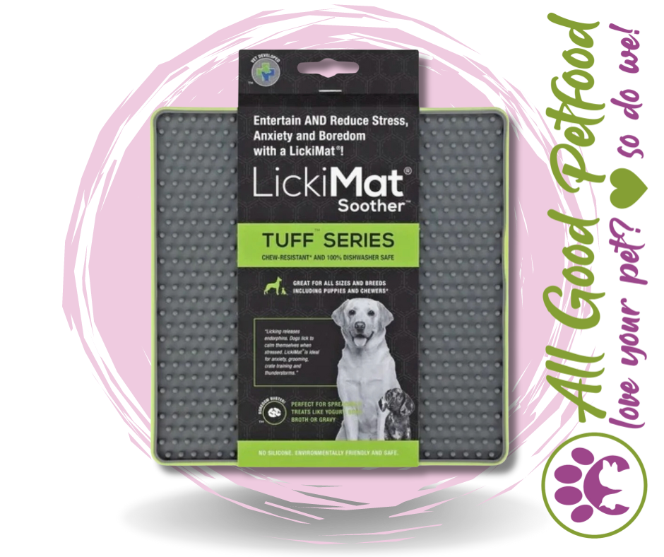 30% OFF AT CHECKOUT! -- LickiMat Tuff Soother