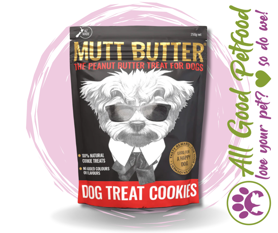 Mutt Butter Dog Treat Cookies Original - 250g