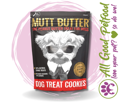 Mutt Butter Dog Treat Cookies Original - 250g