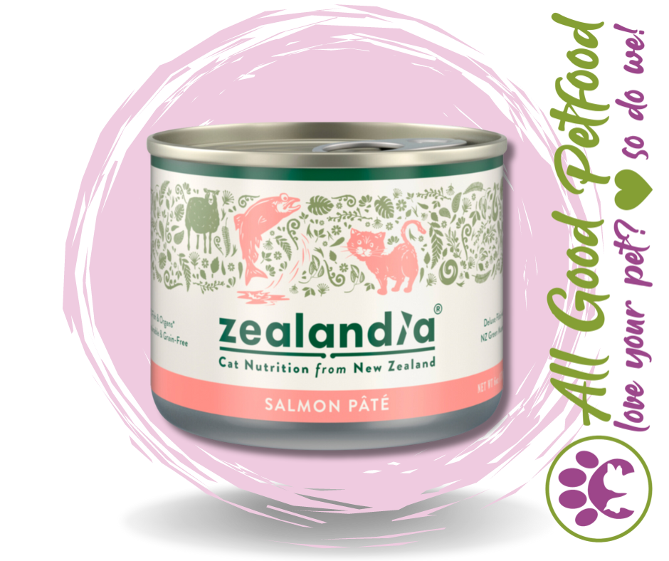 CLEARANCE 50% OFF -- Zealandia Cat Food Salmon 170g