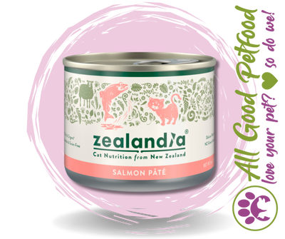 CLEARANCE 50% OFF -- Zealandia Cat Food Salmon 170g