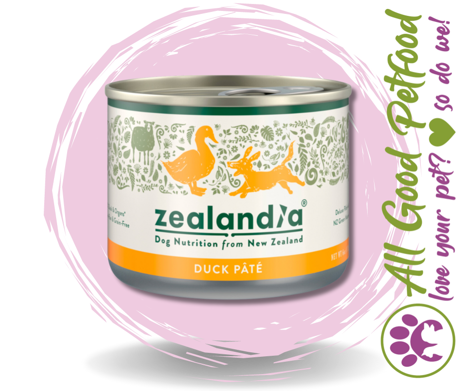 CLEARANCE 50% OFF -- Zealandia Dog Duck Pate 170g