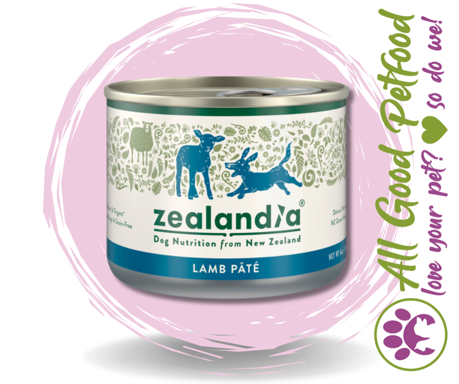 CLEARANCE 50% OFF -- Zealandia Dog Lamb Pate 170g