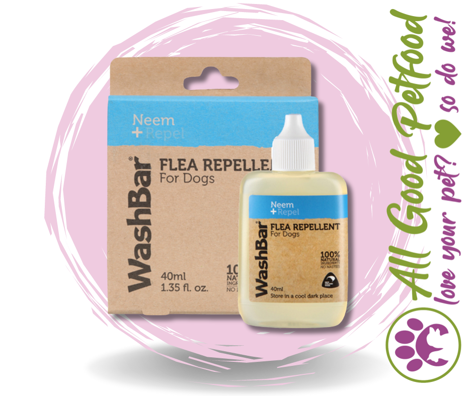 Natural Flea Repellent 40ml