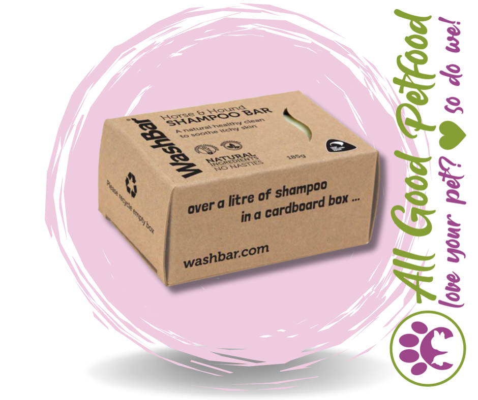 Washbar Horse & Hound Shampoo Bar 185g