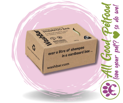 Washbar Horse & Hound Shampoo Bar 185g