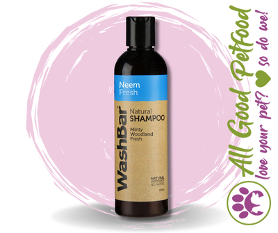 SALE -- 10% OFF -- Washbar Neem Flea Repellent Shampoo 250ml