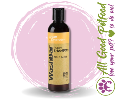 Washbar Puppy- Argan & Lavender Shampoo 250ml