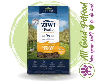 Ziwi Peak Air-Dried Chicken Dog Food 1KG