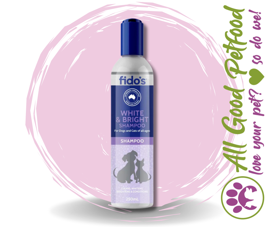 Fido's White & Bright Shampoo