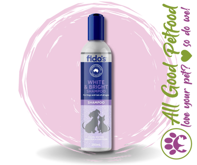 Fido's White & Bright Shampoo