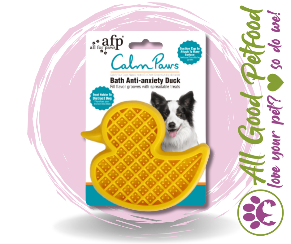 Bath Duck- Anti- Anxiety Lick mat