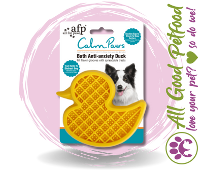 Bath Duck- Anti- Anxiety Lick mat