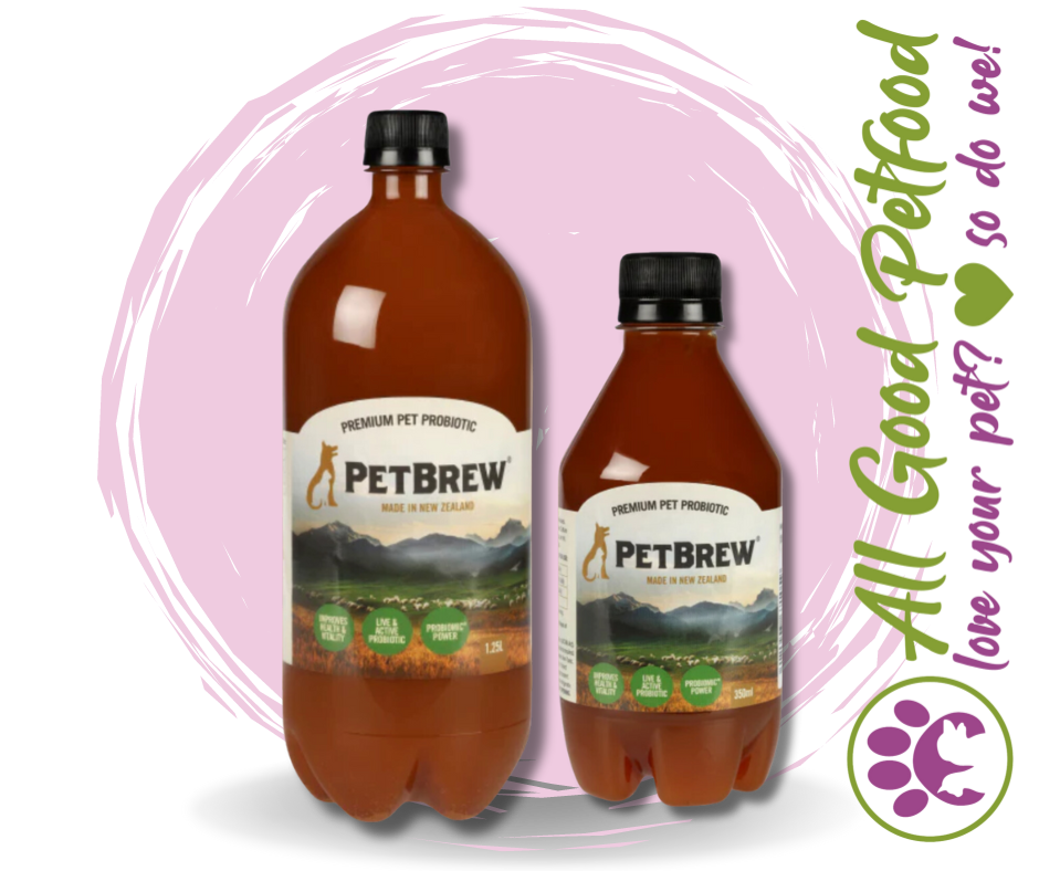 Pet Brew- Premium Probiotic!