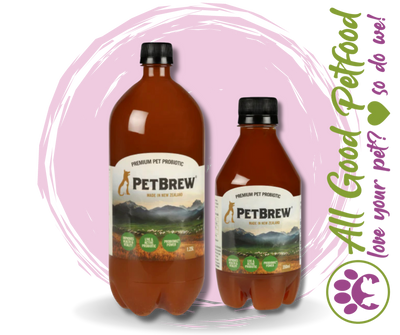 Pet Brew- Premium Probiotic!