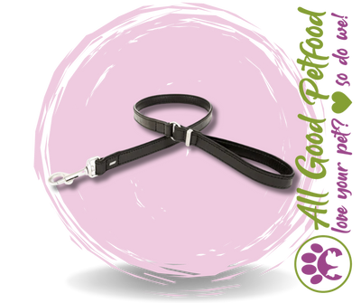 EzyDog Oxford Black Leash - 100cm