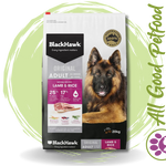 SALE! -- BlackHawk Adult Lamb & Rice / 20kg for $199.99