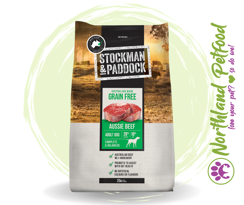 Stockman & Paddock Grain-Free Beef 20KG