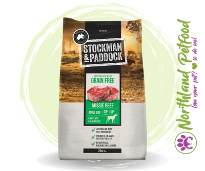 Stockman & Paddock Grain-Free Beef 20KG