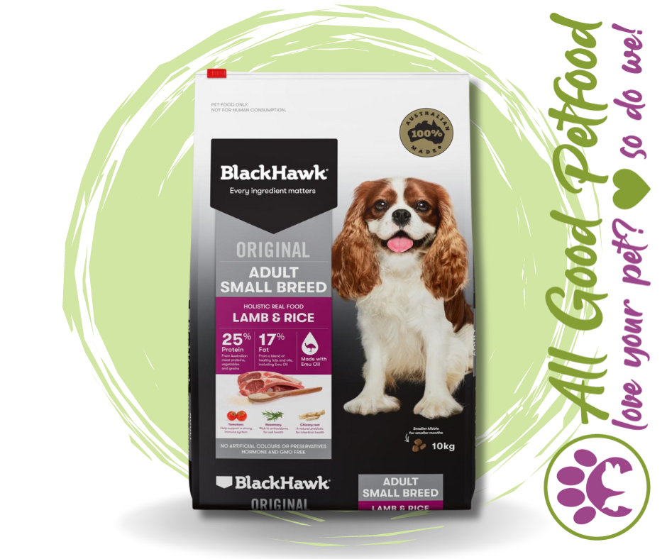 BlackHawk Small Breed Lamb & Rice