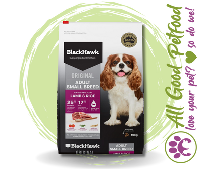 BlackHawk Small Breed Lamb & Rice