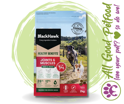 BlackHawk Dog Healthy Benefits Joints & Muscles