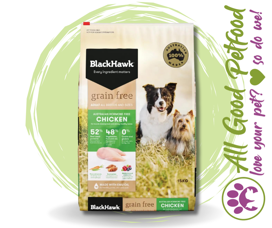 BlackHawk Grain Free Chicken Adult