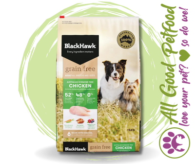 BlackHawk Grain Free Chicken Adult