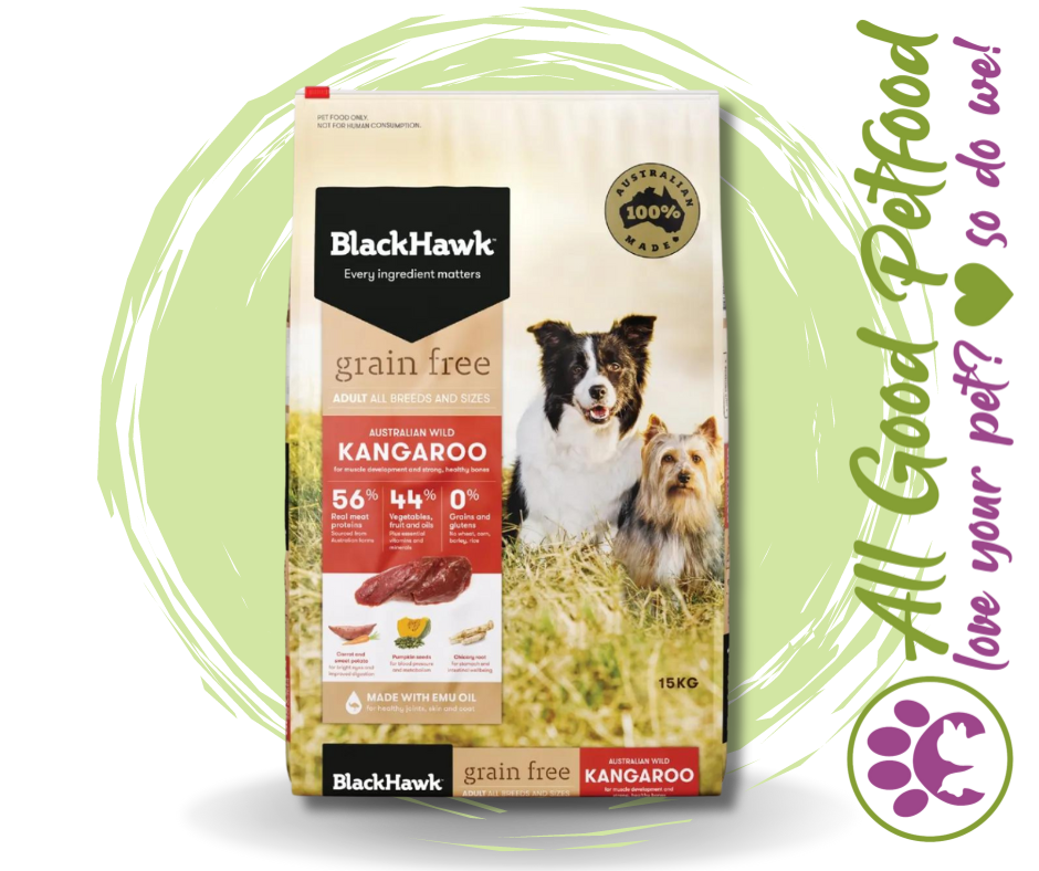 BlackHawk Grain Free Kangaroo Adult