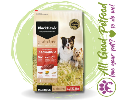 BlackHawk Grain Free Kangaroo Adult