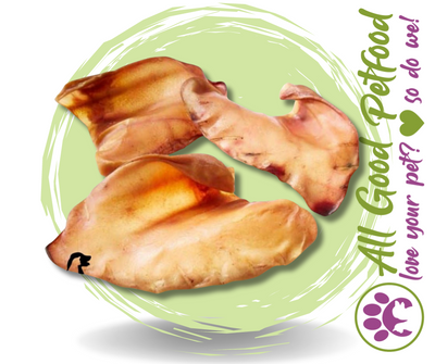 Natura Pig Ears - 1 Ear