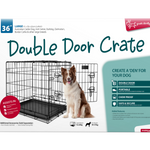Dog Crates with 2 doors SML-XXL