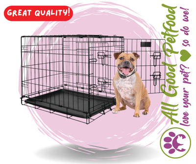 Dog Crates with 2 doors SML-XXL
