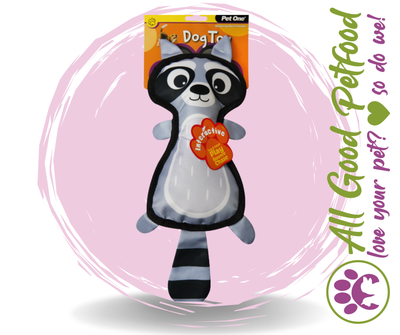 Toy Raccoon With Squeaker