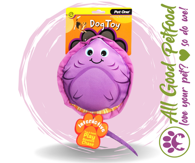 Dog Toy Stingray With Squeaker