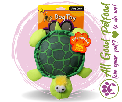 Dog Toy Turtle With Squeaker