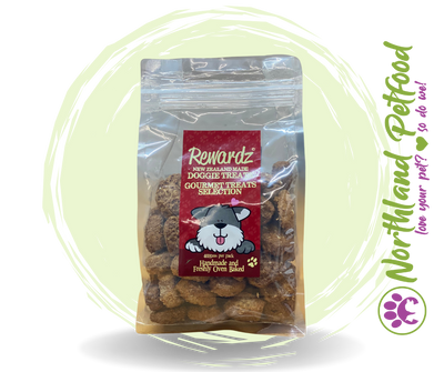 Rewardz Wild Food Gourmet Treats - 400g