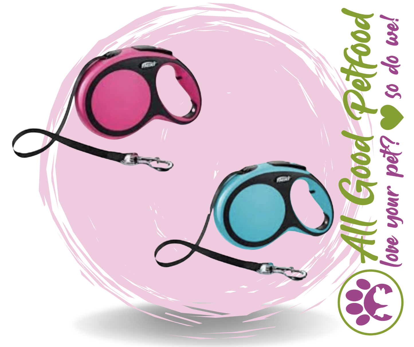Flexi New Comfort Retractable Leash
