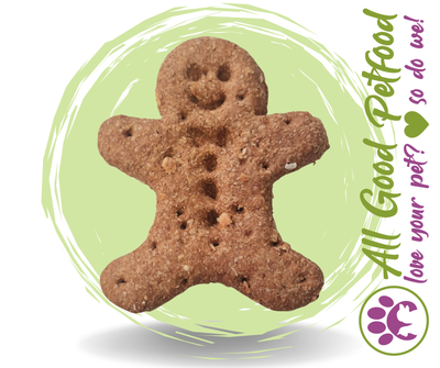 Christmas Gingerbread Man Cookie Apple & Cinnamon