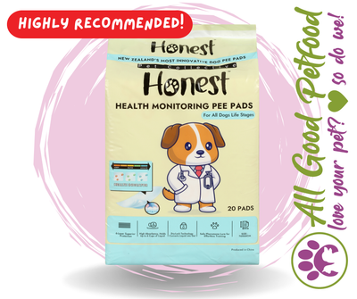 Honest Health Monitoring Wee Pads-NEW!