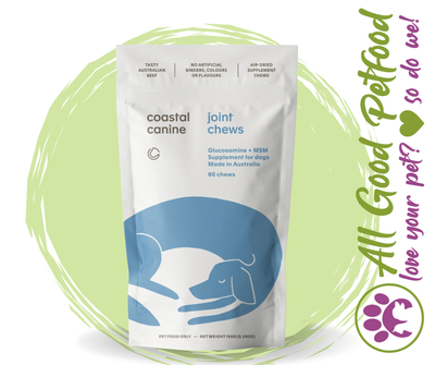 Coastal Canine Joint Chews Supplement for Dogs 60