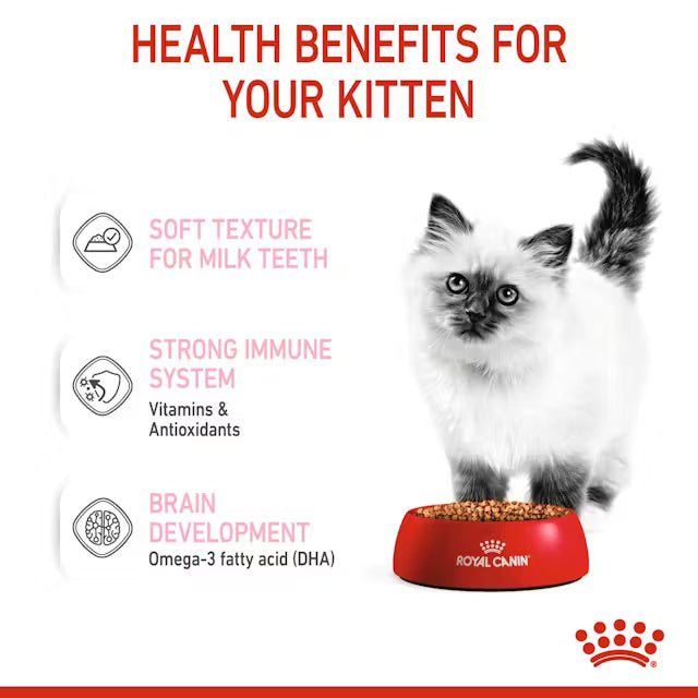SALE 20% OFF - Royal Canin Kitten Gravy Wet Cat Food Pouches 85g