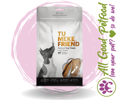 Tu Meke Air Dried Lamb Chews 80g