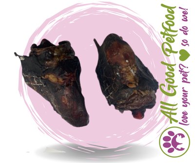 Natura Venison Gullet (Small & Large) ADD WEIGHT