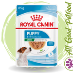 Royal Canin Mini Puppy Chunks In Gravy Pouches 85g