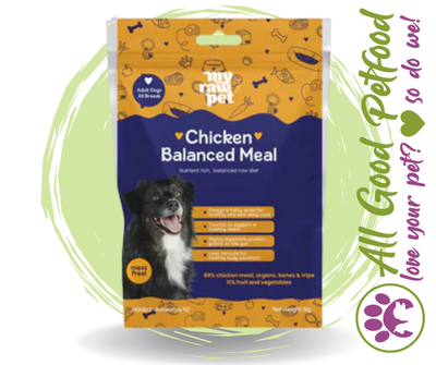 Chicken Balanced Meal 1kg Whole Prey Model