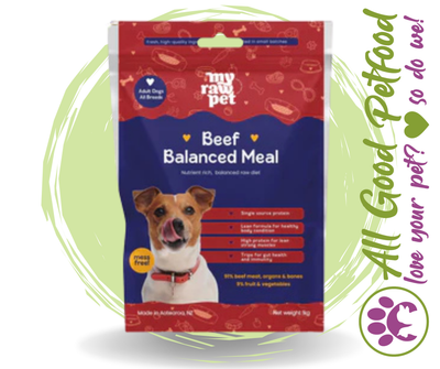 Beef Balanced Meal 1kg Whole Prey Model